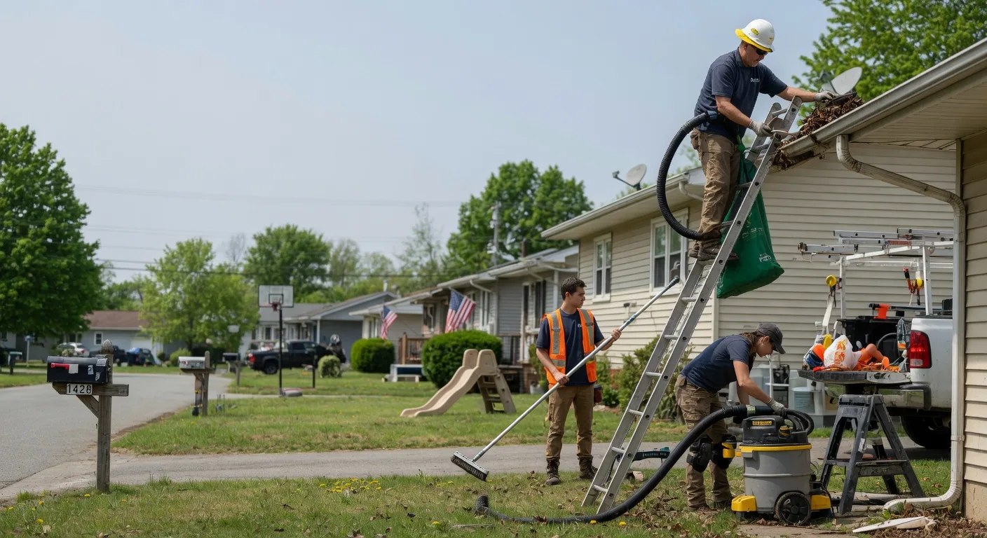 Gutter Installation in Bark River, MI near me